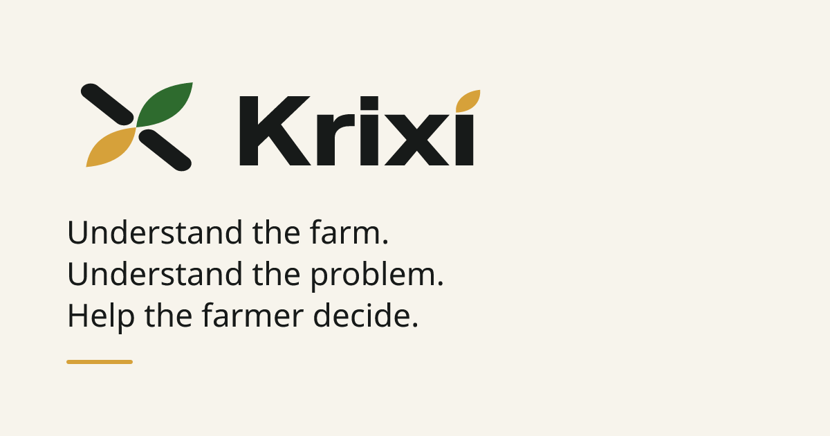 Sign in · Krixi